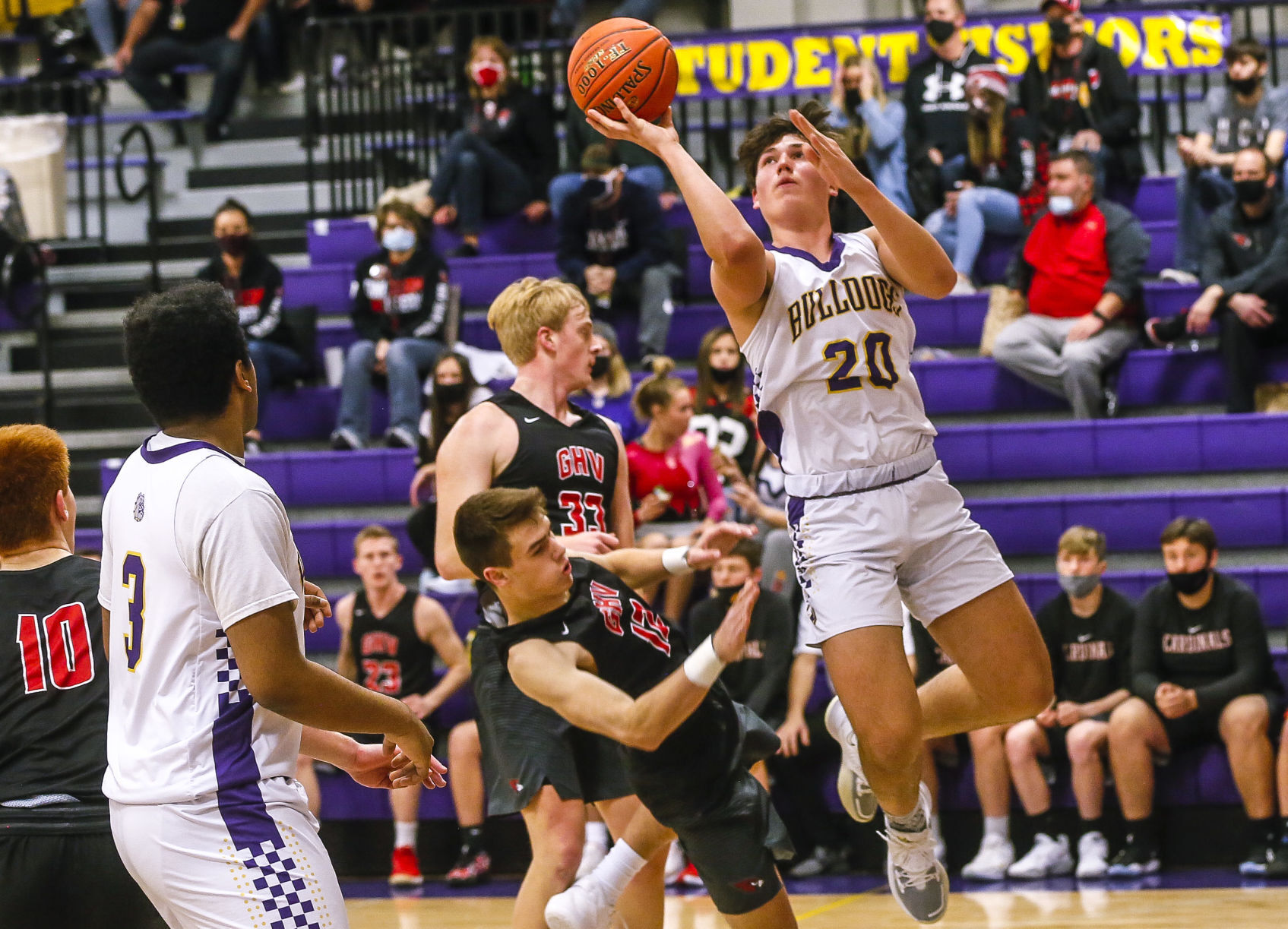 B/GBBall Lake Mills vs. GHV 1